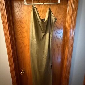 Banana Republic Satin dress